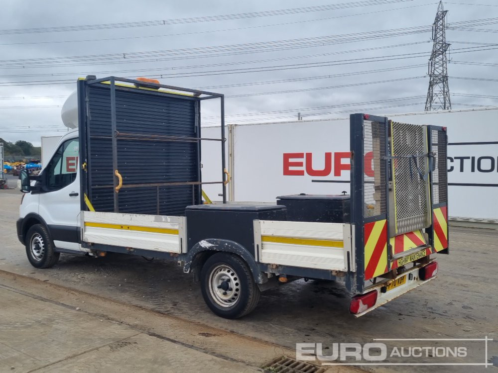 2021 Ford Transit 350 - Open body delivery van: picture 3 2021 Ford Transit 350 - Open body delivery van: picture 3