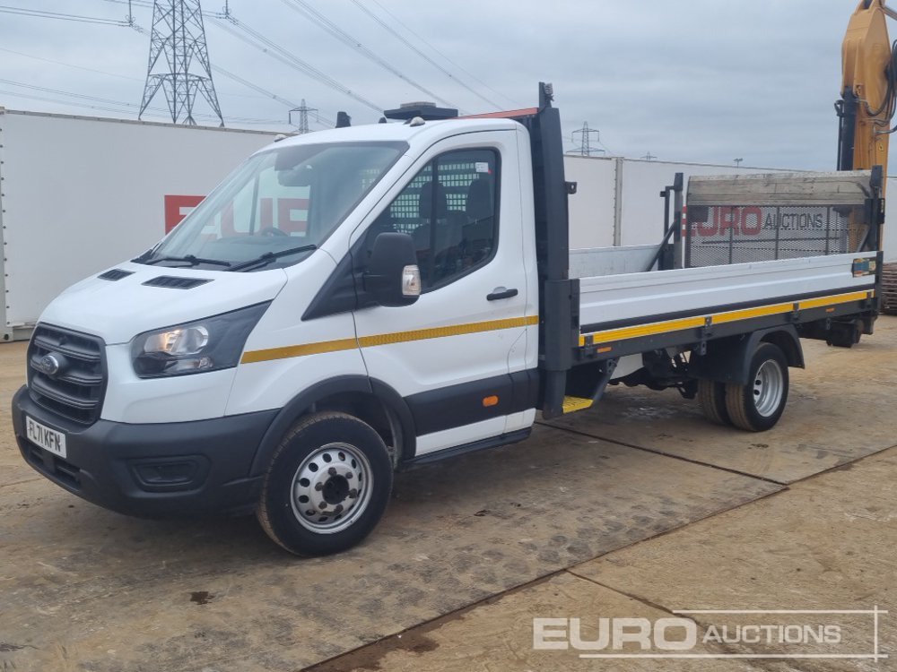 2021 Ford Transit 350 - Open body delivery van: picture 1 2021 Ford Transit 350 - Open body delivery van: picture 1