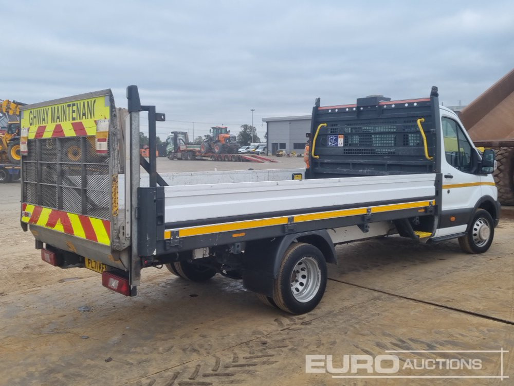 2021 Ford Transit 350 - Open body delivery van: picture 5 2021 Ford Transit 350 - Open body delivery van: picture 5