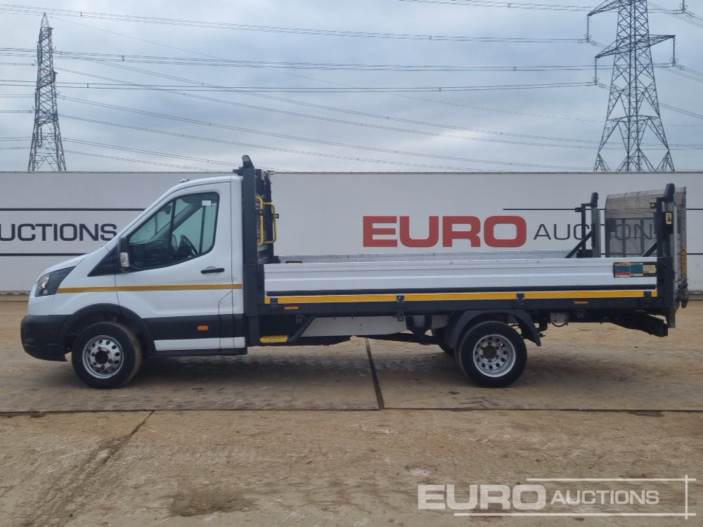 2021 Ford Transit 350 - Open body delivery van: picture 2 2021 Ford Transit 350 - Open body delivery van: picture 2