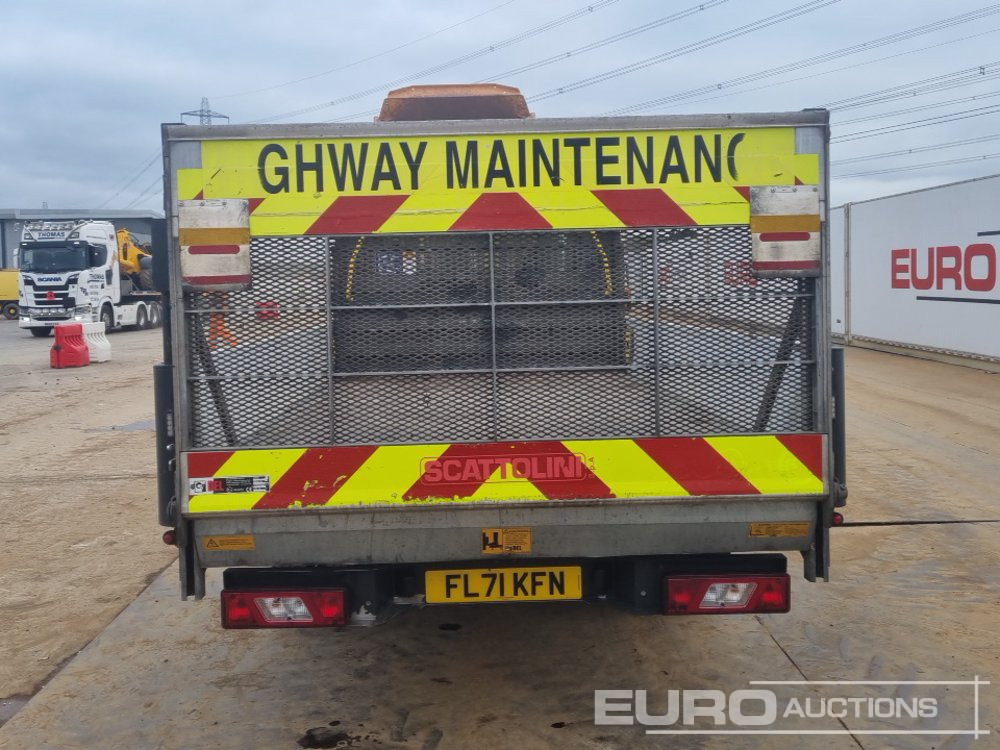 2021 Ford Transit 350 - Open body delivery van: picture 4 2021 Ford Transit 350 - Open body delivery van: picture 4