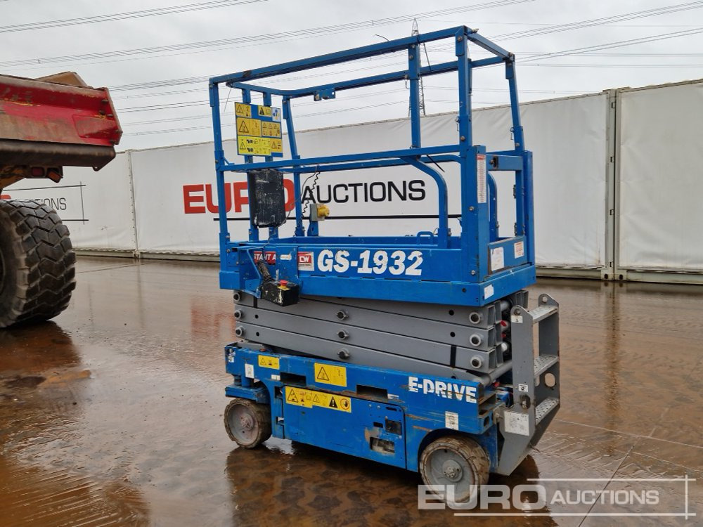 2021 Genie GS1932 - Scissor lift: picture 3 2021 Genie GS1932 - Scissor lift: picture 3