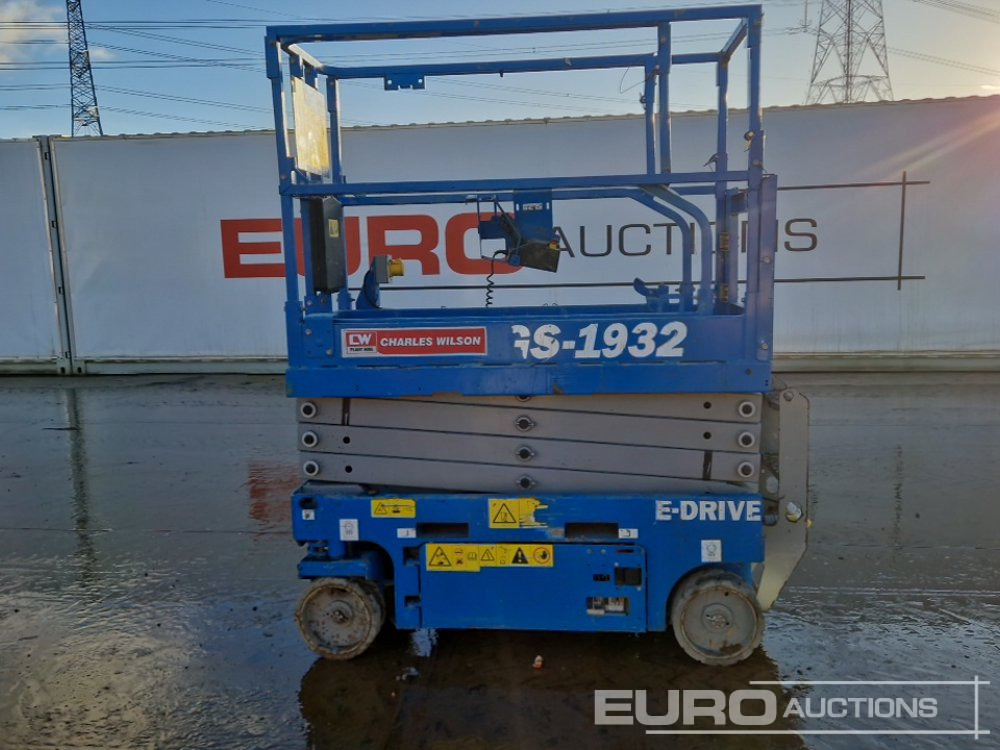 2021 Genie GS1932 - Aerial platform: picture 2 2021 Genie GS1932 - Aerial platform: picture 2