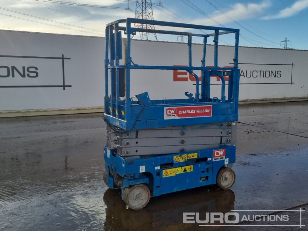 2021 Genie GS1932 - Aerial platform: picture 1 2021 Genie GS1932 - Aerial platform: picture 1