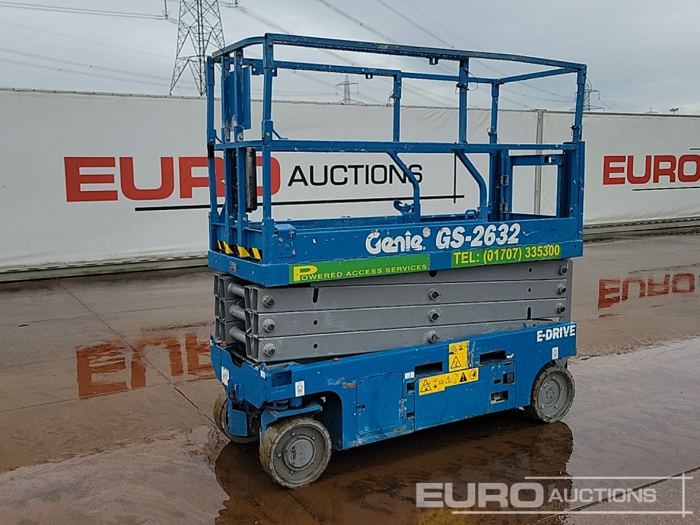 2021 Genie GS2632 - Aerial platform: picture 1 2021 Genie GS2632 - Aerial platform: picture 1