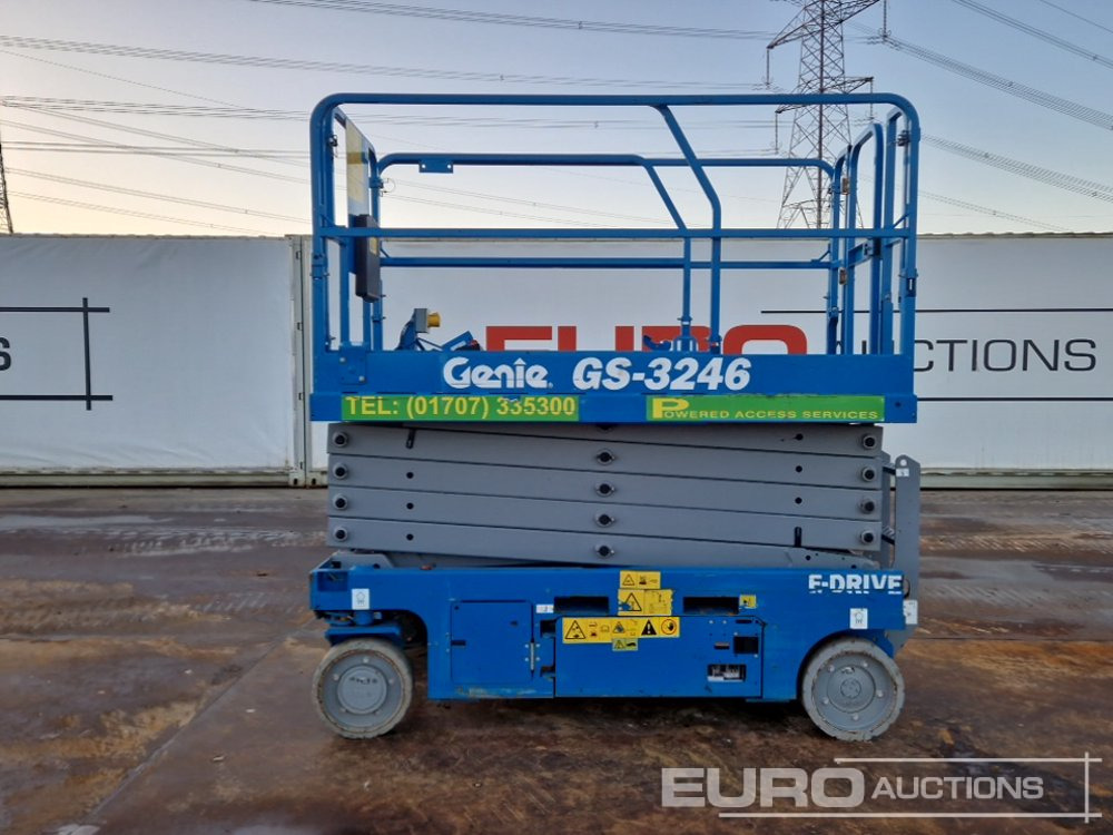 2021 Genie GS3246 - Aerial platform: picture 2 2021 Genie GS3246 - Aerial platform: picture 2