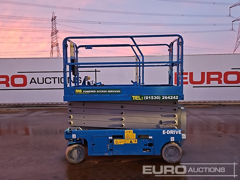 2021 Genie GS3246 - Aerial platform: picture 2 2021 Genie GS3246 - Aerial platform: picture 2