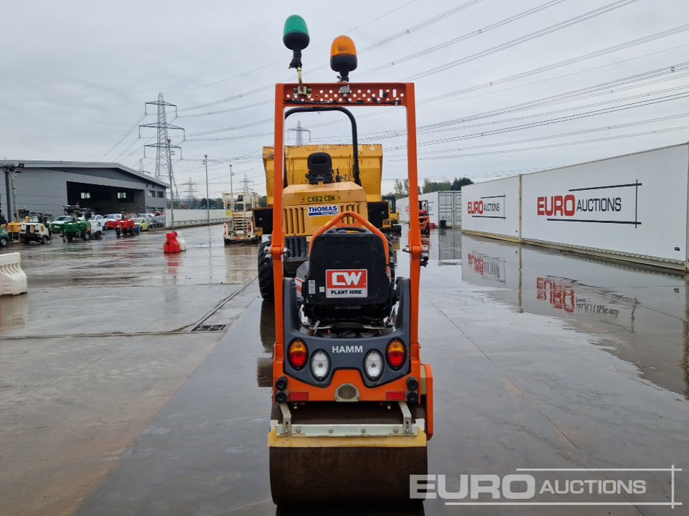 2021 Hamm HD8VV - Roller: picture 4 2021 Hamm HD8VV - Roller: picture 4