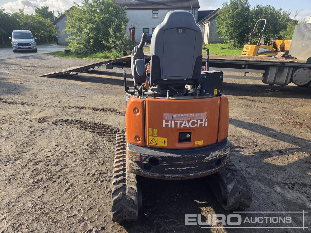 2021 Hitachi ZX19U-6 YLR - Mini excavator: picture 5 2021 Hitachi ZX19U-6 YLR - Mini excavator: picture 5