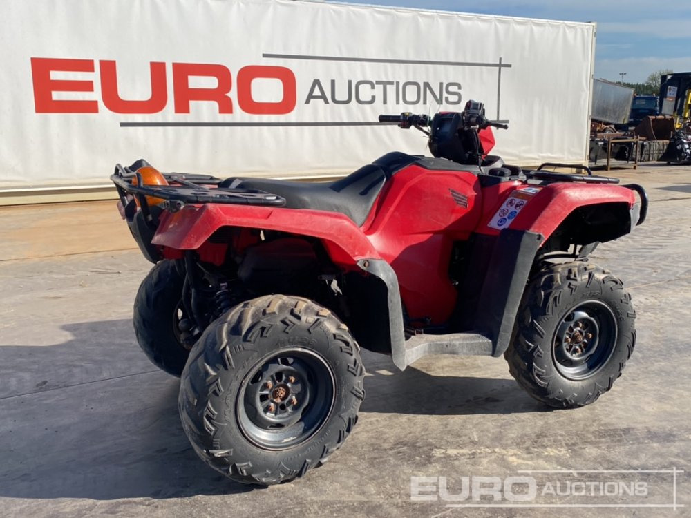 2021 Honda TRX520 - ATV/ Quad: picture 5 2021 Honda TRX520 - ATV/ Quad: picture 5