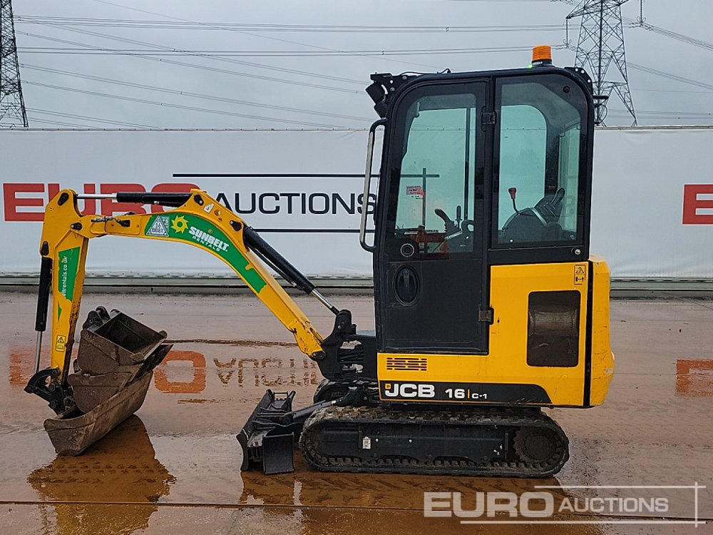 2021 JCB 16C-1 T3 - Mini excavator: picture 2 2021 JCB 16C-1 T3 - Mini excavator: picture 2