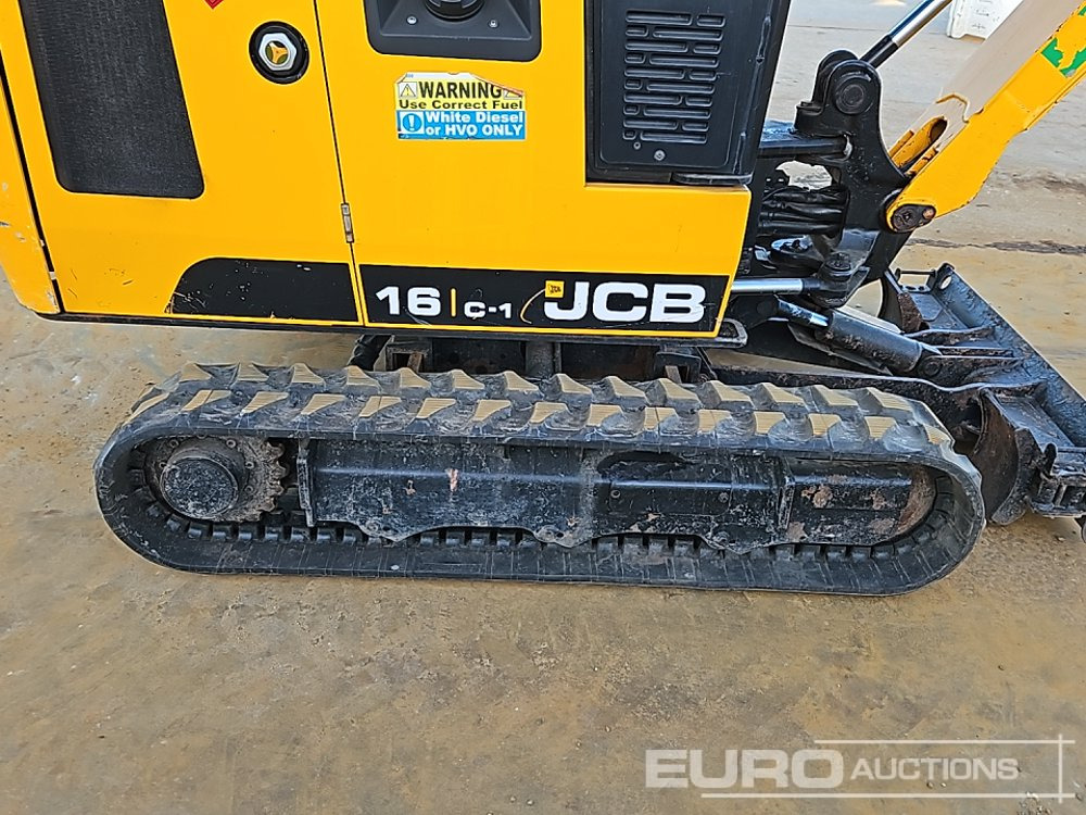 Mini excavator 2021 JCB 16C-1 T3: picture 14 Mini excavator 2021 JCB 16C-1 T3: picture 14