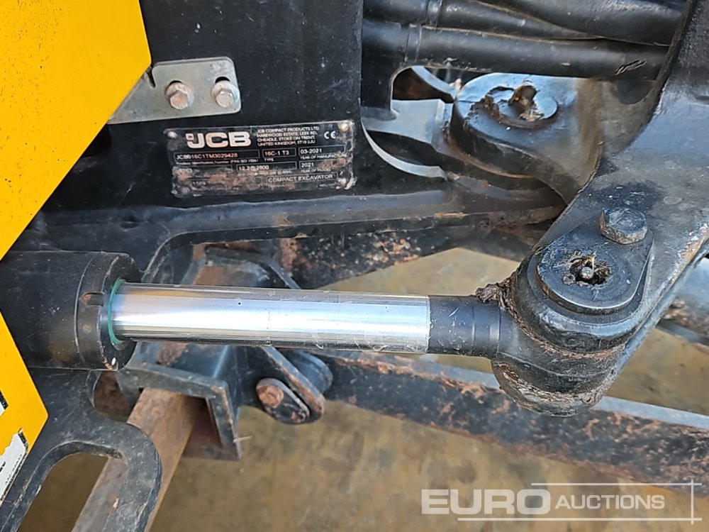 Mini excavator 2021 JCB 16C-1 T3: picture 22 Mini excavator 2021 JCB 16C-1 T3: picture 22