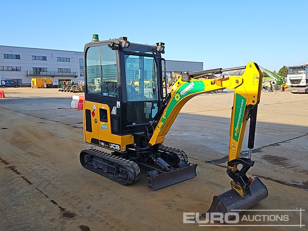 Mini excavator 2021 JCB 16C-1 T3: picture 7 Mini excavator 2021 JCB 16C-1 T3: picture 7