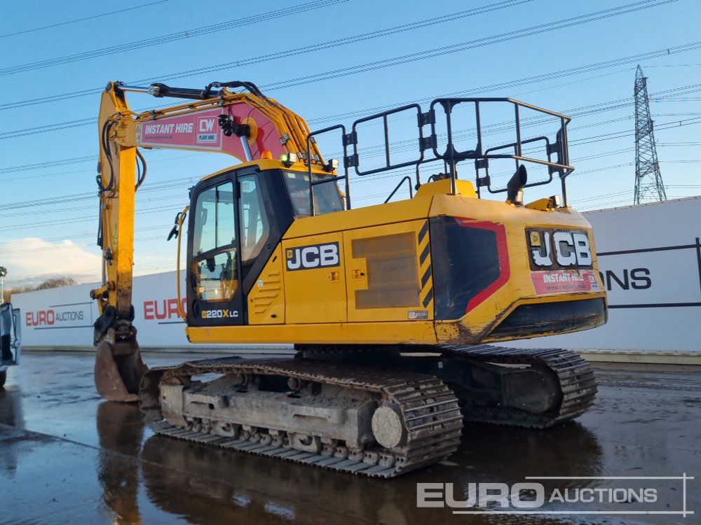 2021 JCB 220X LC - Crawler excavator: picture 3 2021 JCB 220X LC - Crawler excavator: picture 3