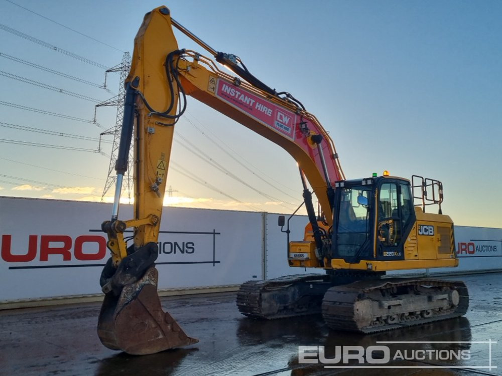 2021 JCB 220X LC - Crawler excavator: picture 1 2021 JCB 220X LC - Crawler excavator: picture 1
