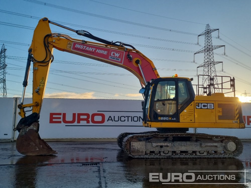2021 JCB 220X LC - Crawler excavator: picture 2 2021 JCB 220X LC - Crawler excavator: picture 2