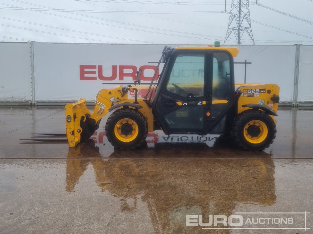 2021 JCB 525-60 Hi Viz - Telescopic handler: picture 2 2021 JCB 525-60 Hi Viz - Telescopic handler: picture 2