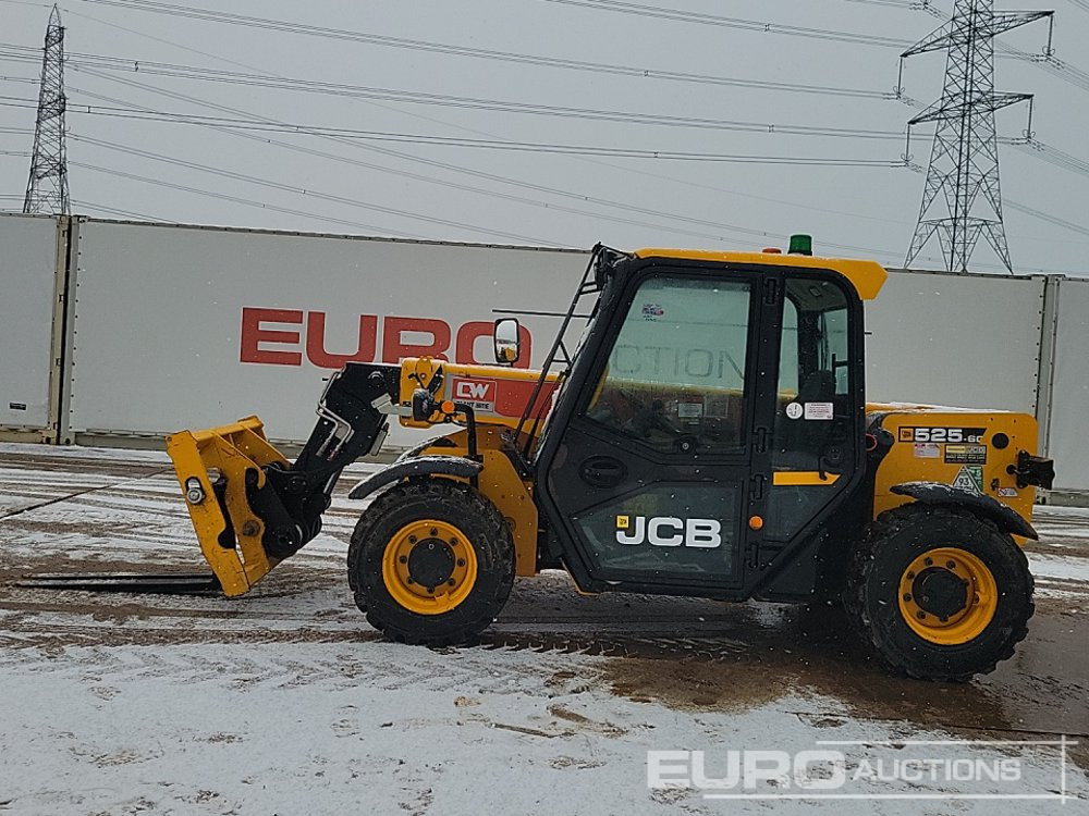 2021 JCB 525-60 - Telescopic handler: picture 2 2021 JCB 525-60 - Telescopic handler: picture 2