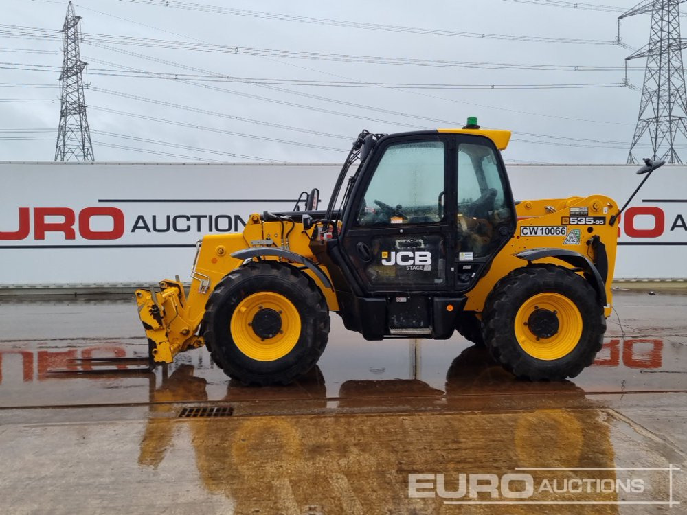 2021 JCB 535-95 - Telescopic handler: picture 2 2021 JCB 535-95 - Telescopic handler: picture 2