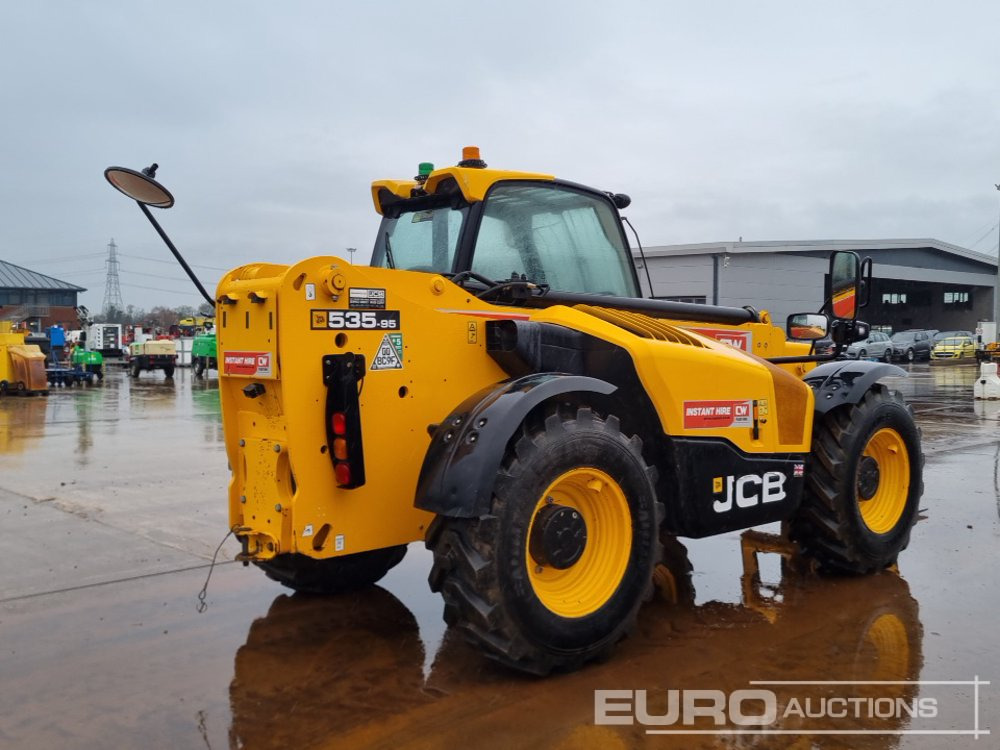2021 JCB 535-95 - Telescopic handler: picture 5 2021 JCB 535-95 - Telescopic handler: picture 5