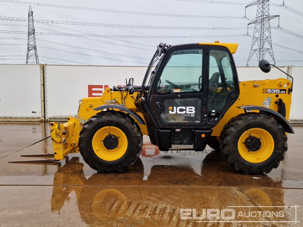 2021 JCB 535-95 - Telescopic handler: picture 2 2021 JCB 535-95 - Telescopic handler: picture 2