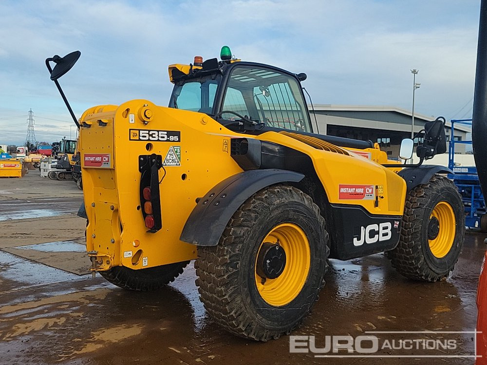 2021 JCB 535-95 - Telescopic handler: picture 5 2021 JCB 535-95 - Telescopic handler: picture 5