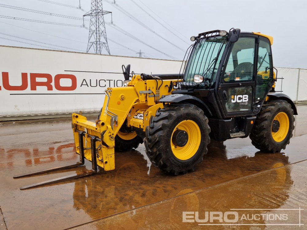 2021 JCB 535-95 - Telescopic handler: picture 1 2021 JCB 535-95 - Telescopic handler: picture 1
