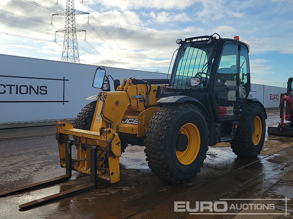 2021 JCB 535-95 - Telescopic handler: picture 1 2021 JCB 535-95 - Telescopic handler: picture 1