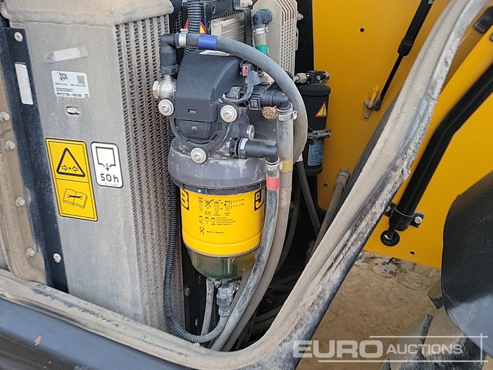 Telescopic handler 2021 JCB 540-140 Hi Viz: picture 21