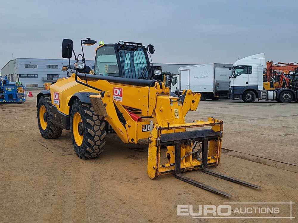 Telescopic handler 2021 JCB 540-140 Hi Viz: picture 7
