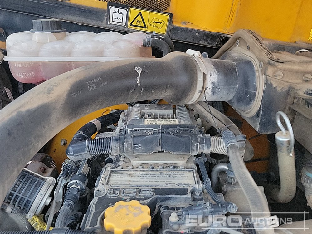 Telescopic handler 2021 JCB 540-140 Hi Viz: picture 25