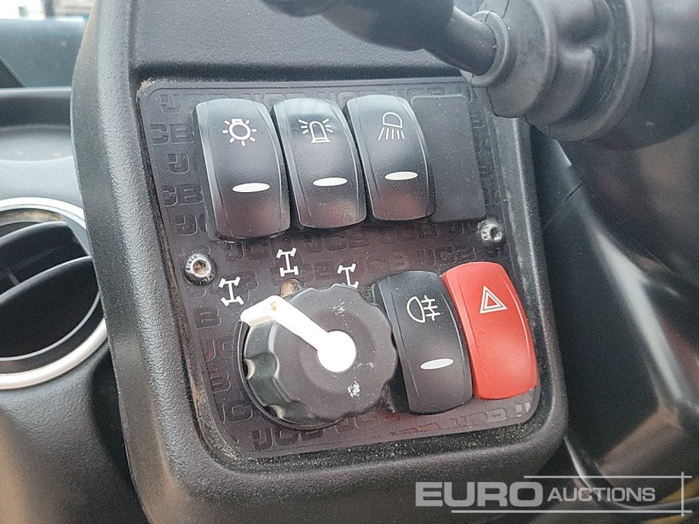 Telescopic handler 2021 JCB 540-140 Hi Viz: picture 32