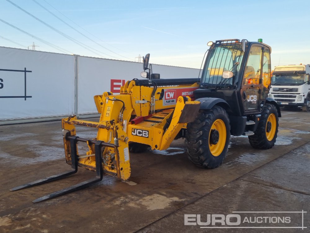 2021 JCB 540-140 Hi Viz - Telescopic handler: picture 1 2021 JCB 540-140 Hi Viz - Telescopic handler: picture 1