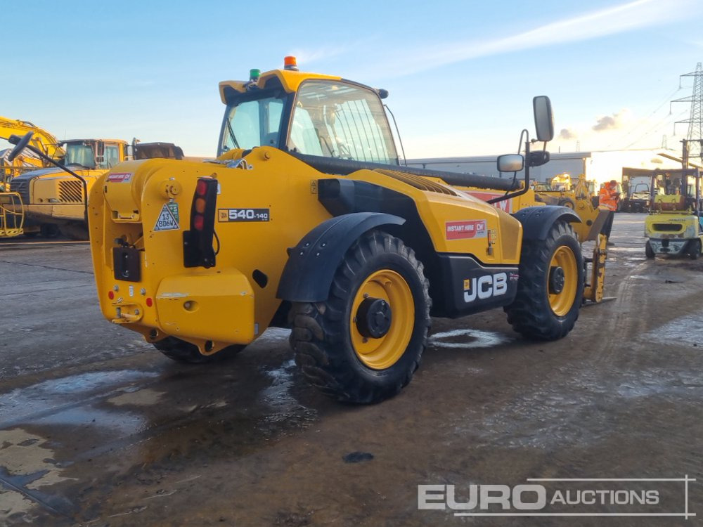2021 JCB 540-140 Hi Viz - Telescopic handler: picture 5 2021 JCB 540-140 Hi Viz - Telescopic handler: picture 5
