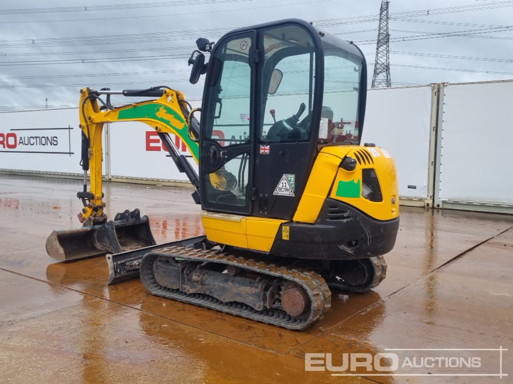 2021 JCB 8026 CT - Mini excavator: picture 3 2021 JCB 8026 CT - Mini excavator: picture 3