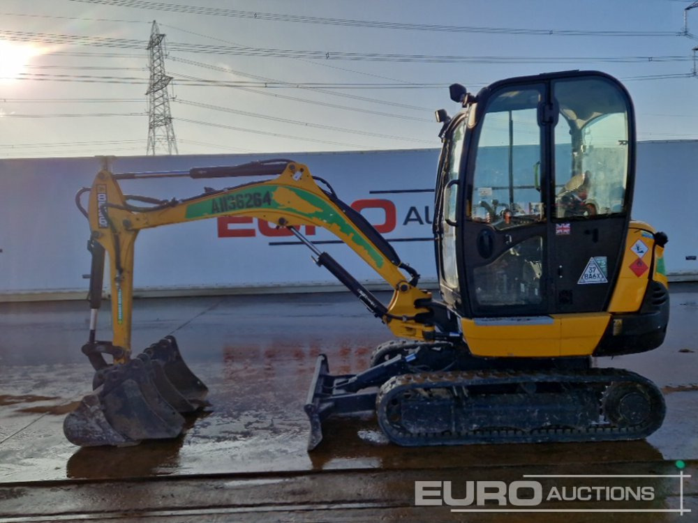 2021 JCB 8026 CTS - Mini excavator: picture 2 2021 JCB 8026 CTS - Mini excavator: picture 2