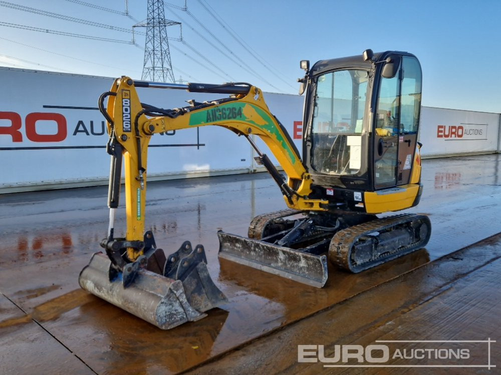2021 JCB 8026 CTS - Mini excavator: picture 1 2021 JCB 8026 CTS - Mini excavator: picture 1