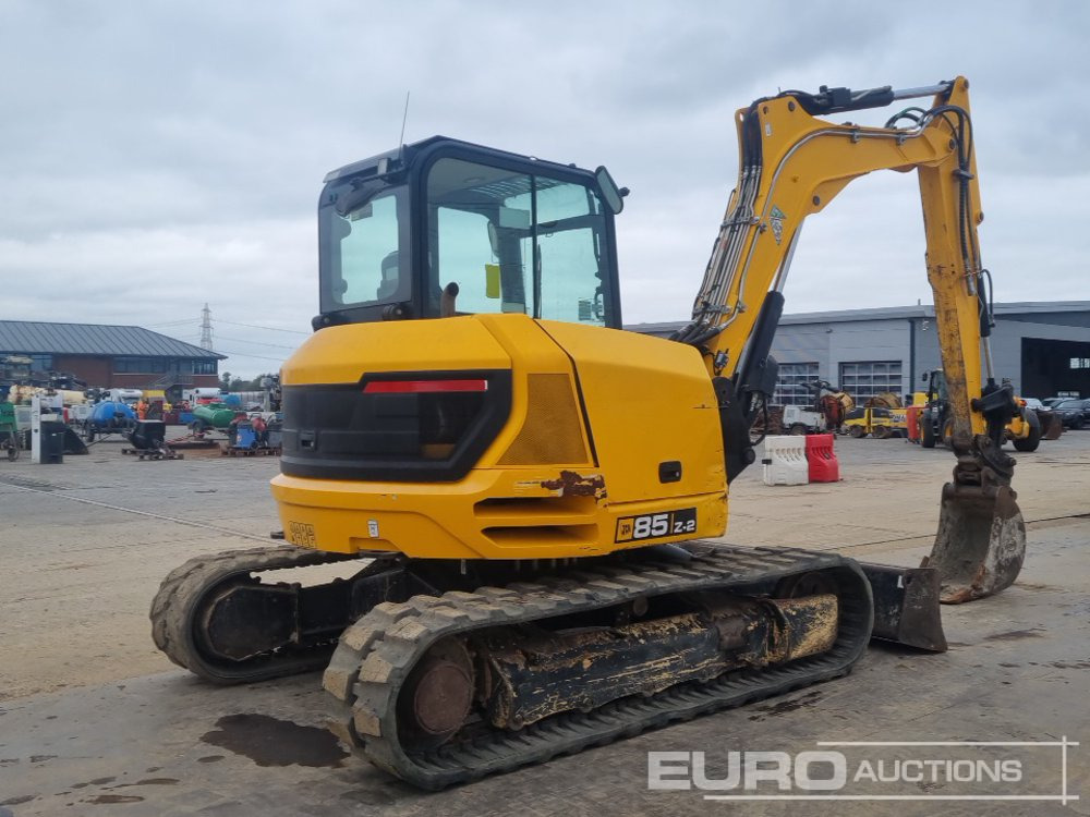 2021 JCB 85Z-2 - Mini excavator: picture 5 2021 JCB 85Z-2 - Mini excavator: picture 5