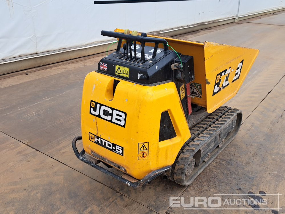 2021 JCB HTD05 - Crawler dumper: picture 5 2021 JCB HTD05 - Crawler dumper: picture 5