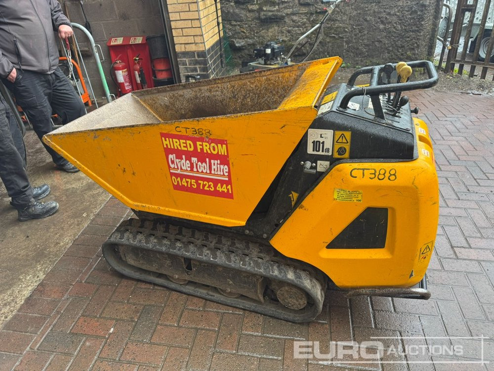 2021 JCB HTD05 - Crawler dumper: picture 1 2021 JCB HTD05 - Crawler dumper: picture 1