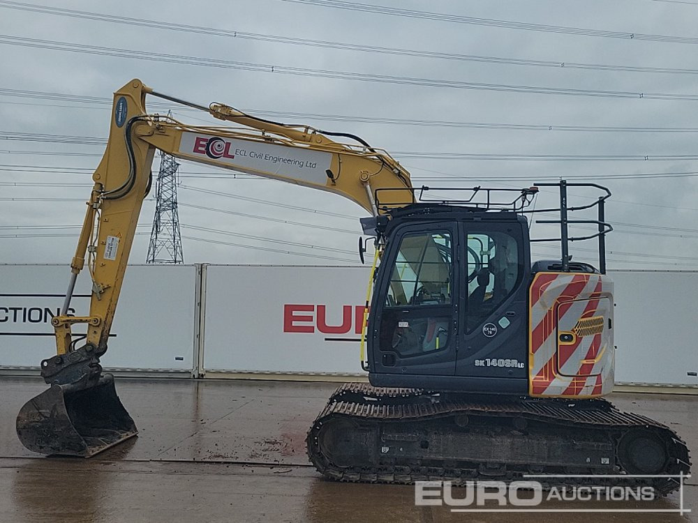 2021 Kobelco SK140SRLC-7 - Crawler excavator: picture 3 2021 Kobelco SK140SRLC-7 - Crawler excavator: picture 3
