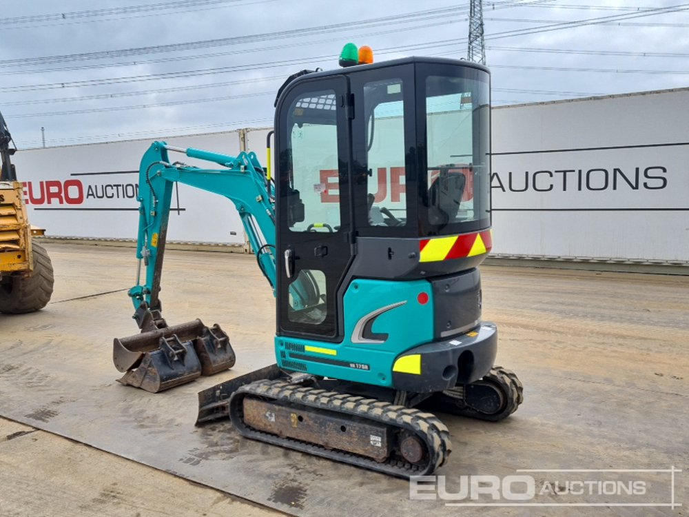 2021 Kobelco SK17SR - Mini excavator: picture 3 2021 Kobelco SK17SR - Mini excavator: picture 3