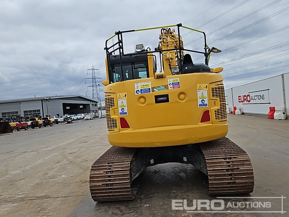 2021 Komatsu PC138US-11 - Crawler excavator: picture 4 2021 Komatsu PC138US-11 - Crawler excavator: picture 4