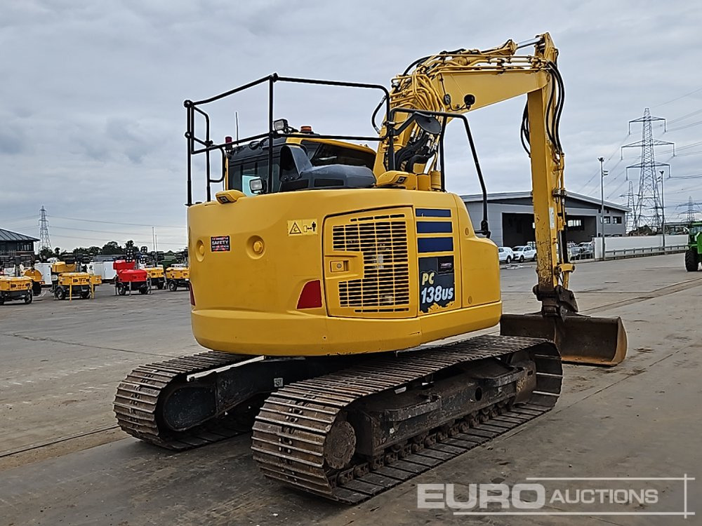 2021 Komatsu PC138US-11 - Crawler excavator: picture 5 2021 Komatsu PC138US-11 - Crawler excavator: picture 5