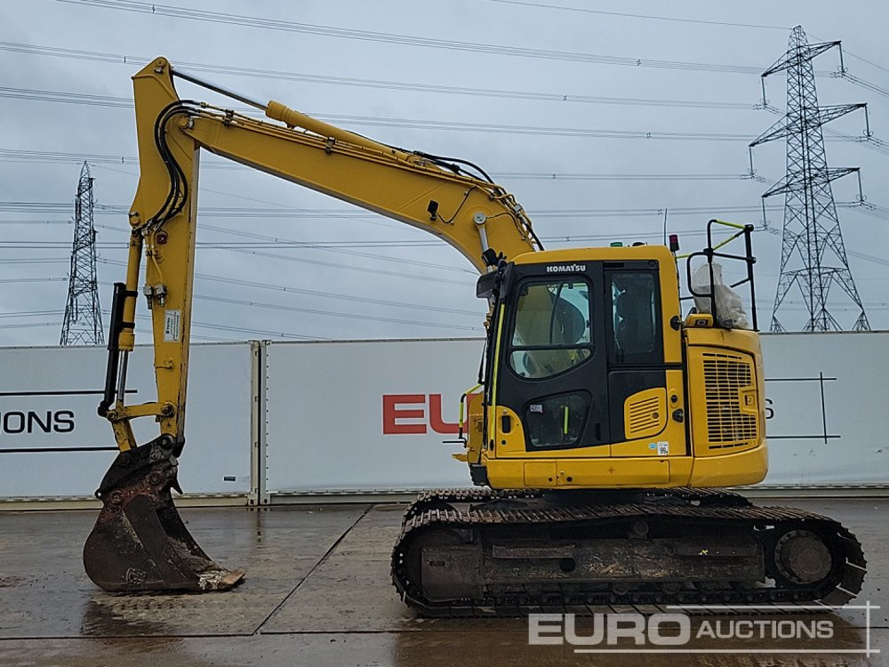 2021 Komatsu PC138US-11 - Crawler excavator: picture 2 2021 Komatsu PC138US-11 - Crawler excavator: picture 2