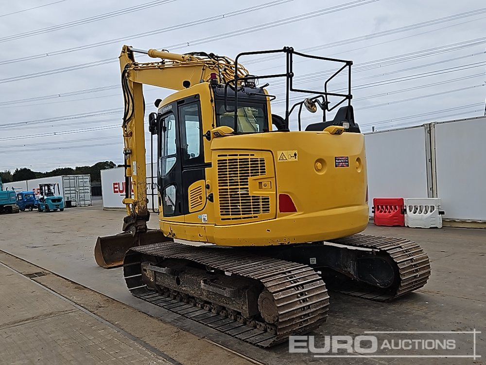 2021 Komatsu PC138US-11 - Crawler excavator: picture 3 2021 Komatsu PC138US-11 - Crawler excavator: picture 3