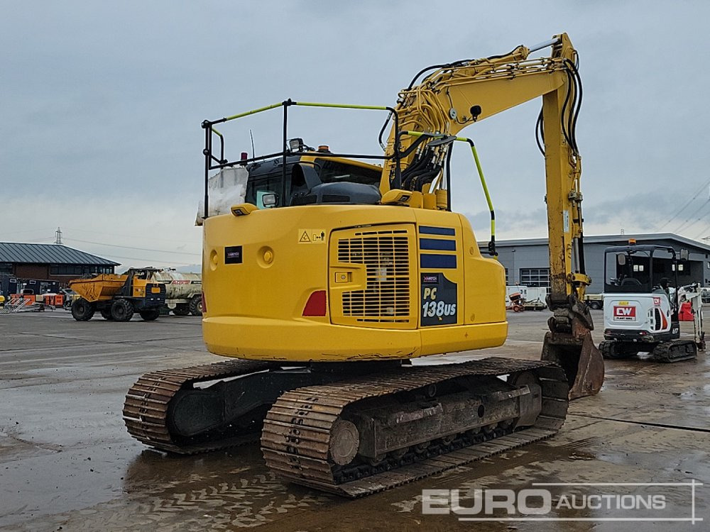 2021 Komatsu PC138US-11 - Crawler excavator: picture 5 2021 Komatsu PC138US-11 - Crawler excavator: picture 5