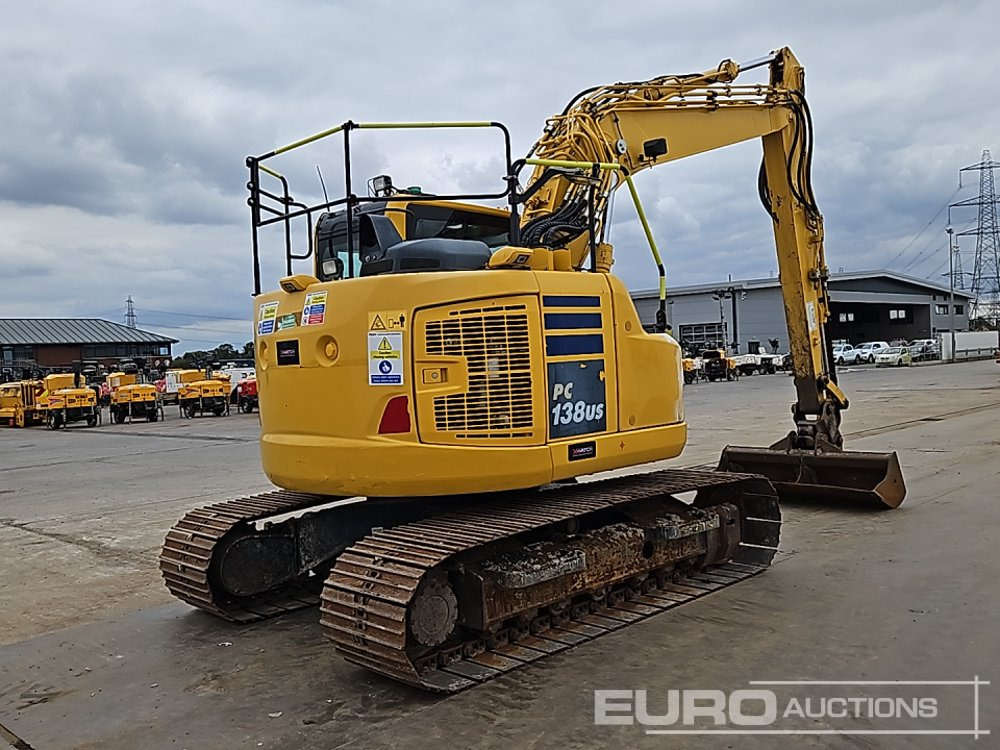 2021 Komatsu PC138US-11 - Crawler excavator: picture 5 2021 Komatsu PC138US-11 - Crawler excavator: picture 5