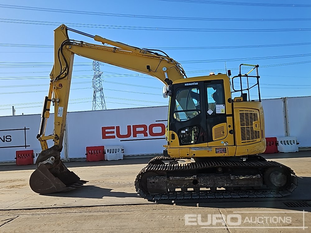 2021 Komatsu PC138US-11 - Crawler excavator: picture 2 2021 Komatsu PC138US-11 - Crawler excavator: picture 2